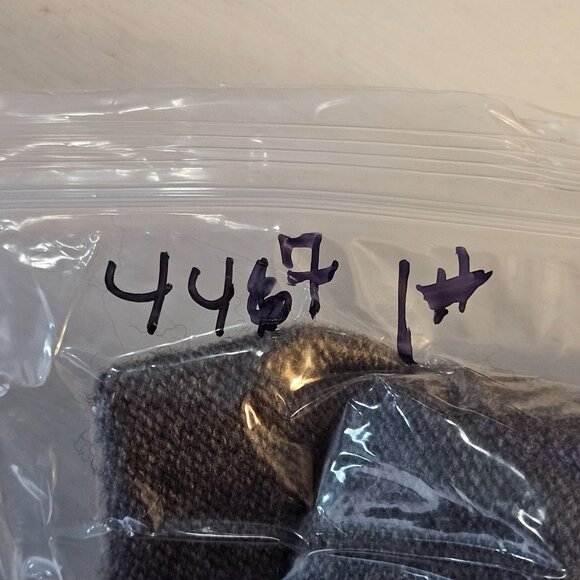 Free People Off Shoulder Sweater Dress Gray Med Cozy Quiet Luxury Dark Academia - Picture 15 of 15